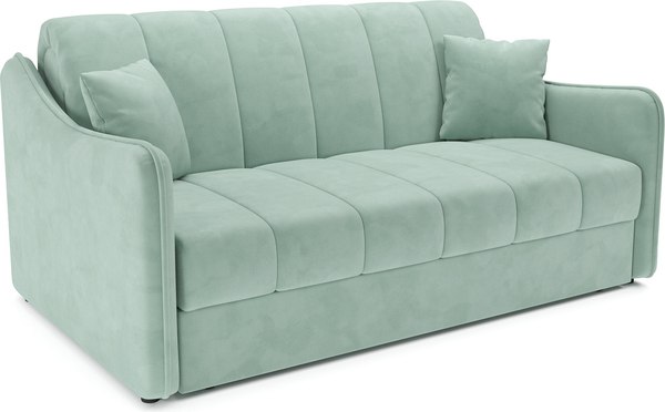 Диван Mebel-Ars аккордеон Давос НПБ 140x200 см / M2-113-44 - фото