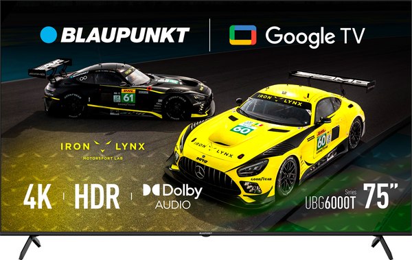 Телевизор Blaupunkt 75’’ 75UBG6000T