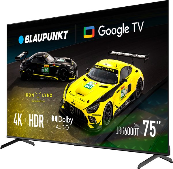 Телевизор Blaupunkt 75’’ 75UBG6000T