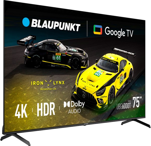 Телевизор Blaupunkt 75’’ 75UBG6000T