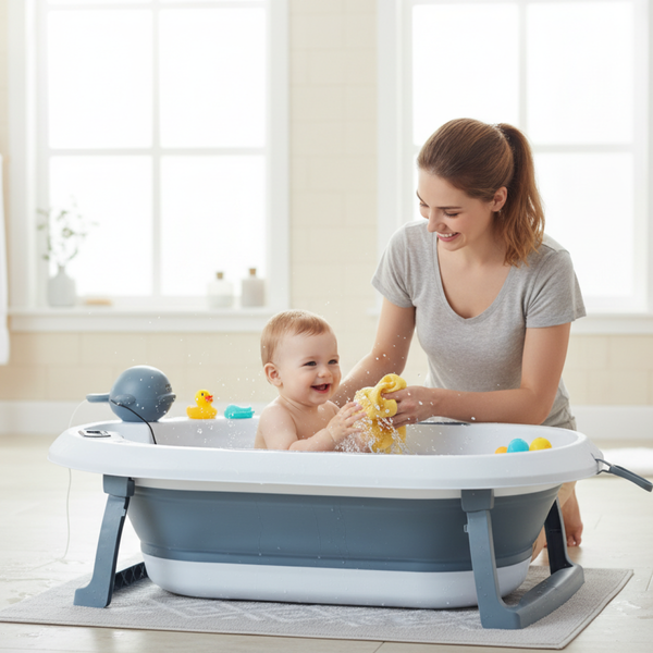 Ванночка детская NINO Dolphin ZZM250513-1B