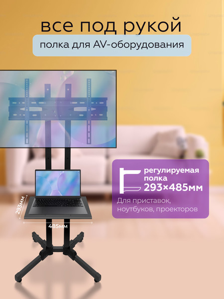 Кронштейн для телевизора BrightSight Напольный D910B-1