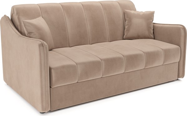 Диван Mebel-Ars аккордеон Давос НПБ 155x200 см / M2-114-14 - фото