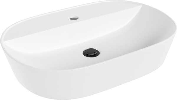 Умывальник со смесителем Lauter 21460-60 + Cascade 21СК655BS