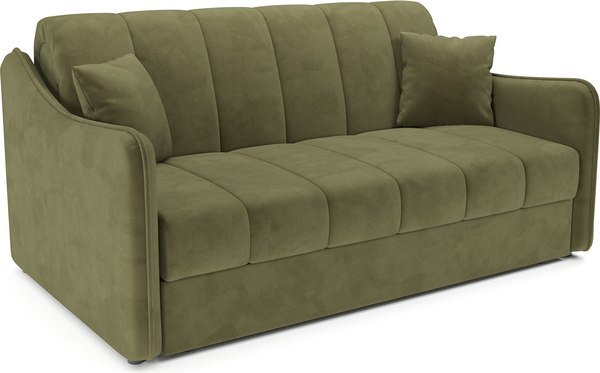 Диван Mebel-Ars аккордеон Давос ППУ 120x200 см / M2-108-47 - фото