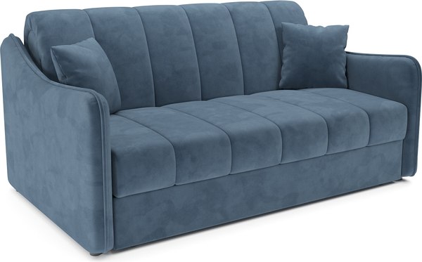 Диван Mebel-Ars аккордеон Давос ППУ 120x200 см / M2-108-49 - фото