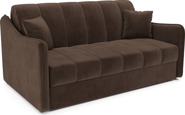 Диван Mebel-Ars аккордеон Давос ППУ 120x200 см / M2-108-7 - фото