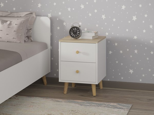 Прикроватная тумба Премиум Рико