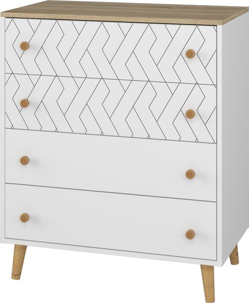 Комод Премиум Рико - фото