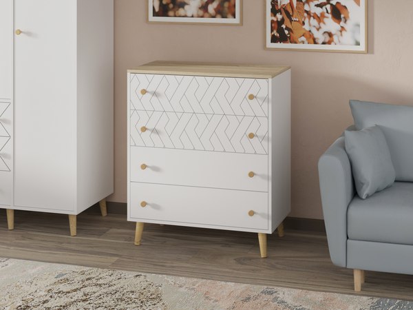 Комод Премиум Рико