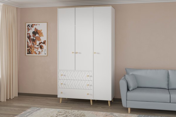 Шкаф Премиум Рико 1200