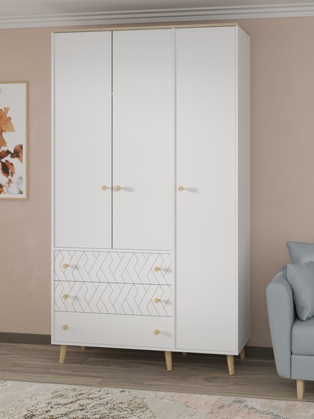 Шкаф Премиум Рико 1200