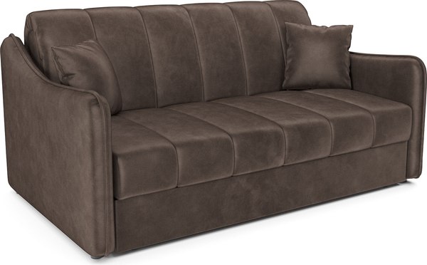 Диван Mebel-Ars аккордеон Давос ППУ 140x200 см / M2-109-3 - фото