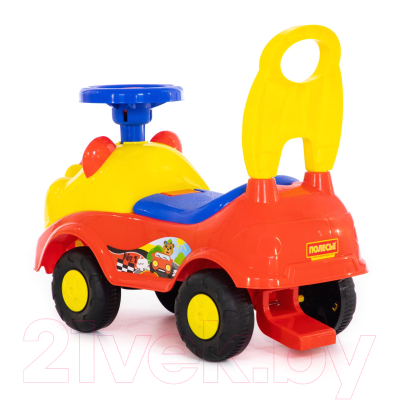 Каталка детская Полесье Мишка / 77974