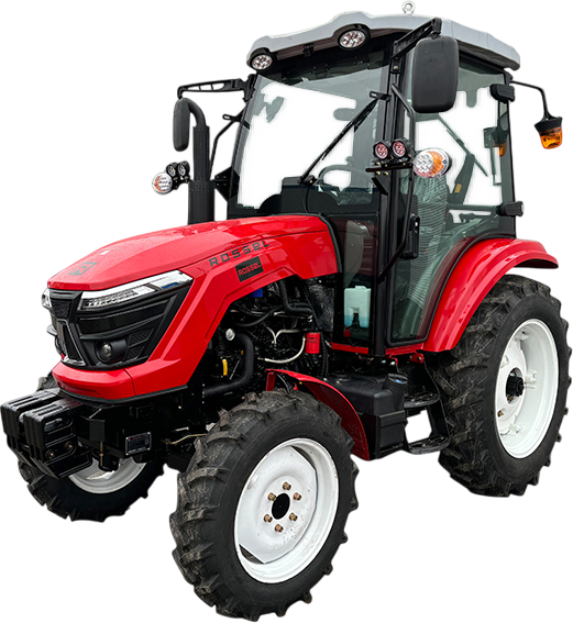 Минитрактор дизельный Rossel RT-504D - фото