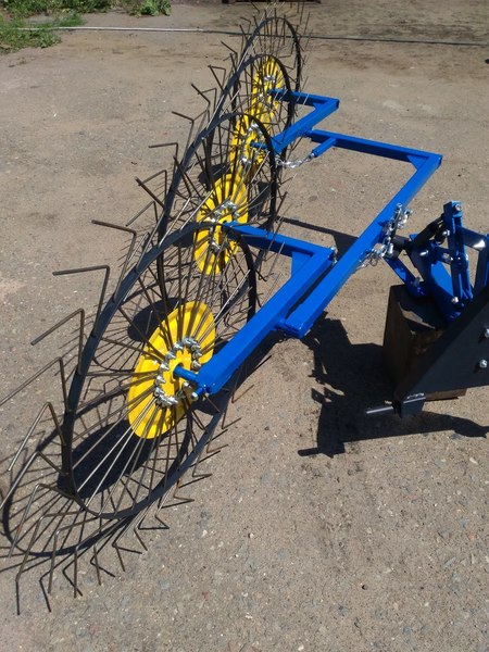 Грабли-сеноворошилки Краян ГВ-4К-230