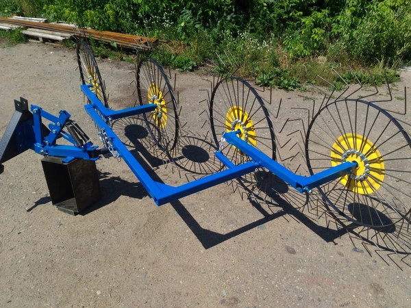 Грабли-сеноворошилки Краян ГВ-4К-230