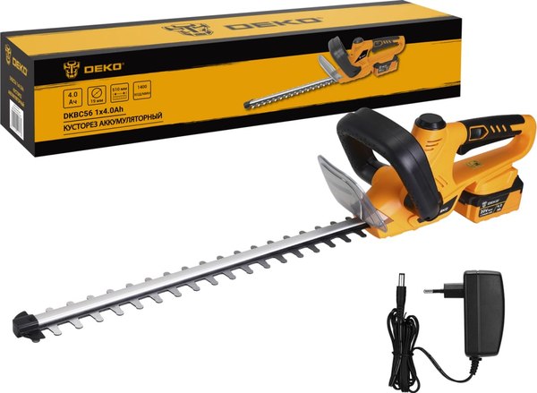 Кусторез аккумуляторный Deko DKBC56 / 083-2041