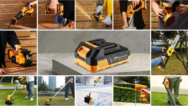 Кусторез аккумуляторный Deko DKBC56 / 083-2041