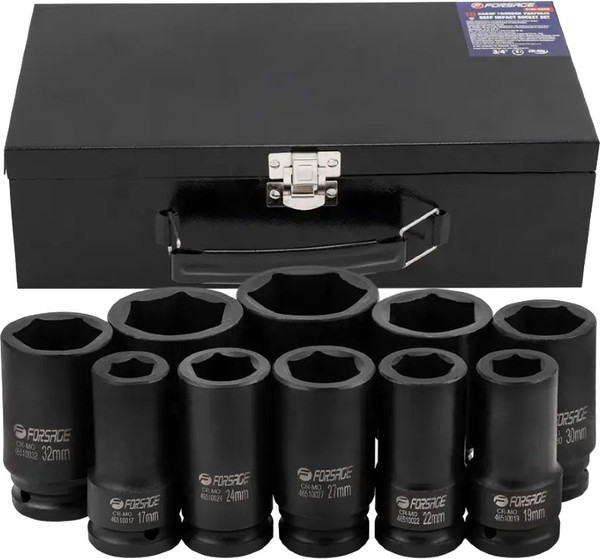 Набор головок слесарных Forsage F-6108-5MPB - фото