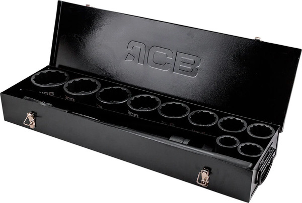 Универсальный набор инструментов JCB JCB-8141-9MPB