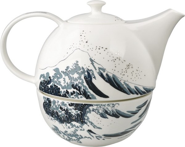 Заварочный чайник Goebel Artis Orbis/Katsushika Hokusai / 67-075-20-1 - фото