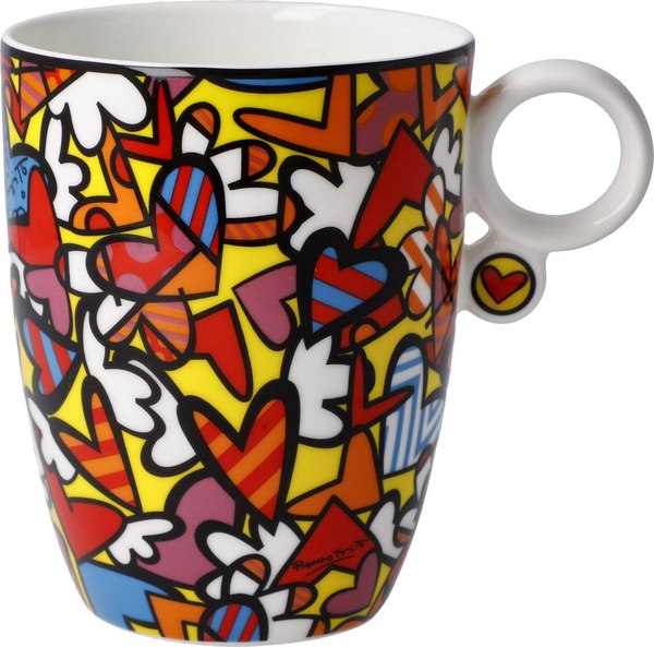 Кружка Goebel Pop Art/Billy the Artist All we need is Love / 66-452-84-1 - фото