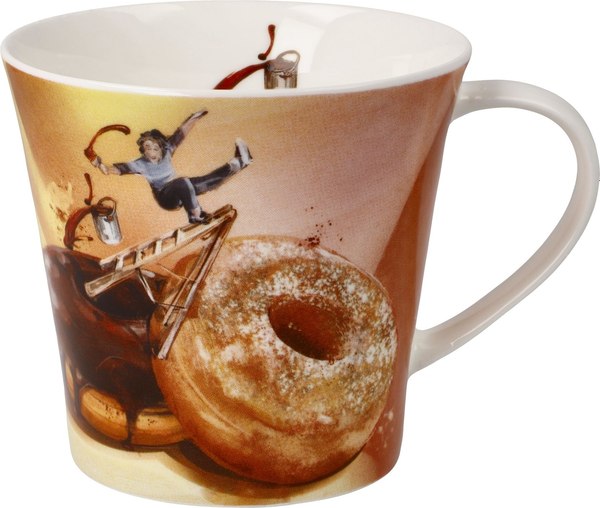 Чашка Goebel Daria Rosso Uuups / 23-700-04-1 - фото