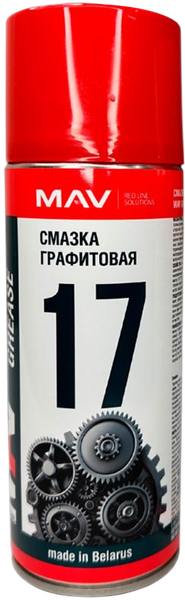 Смазка техническая MAV Графитовая 34826-280 - фото