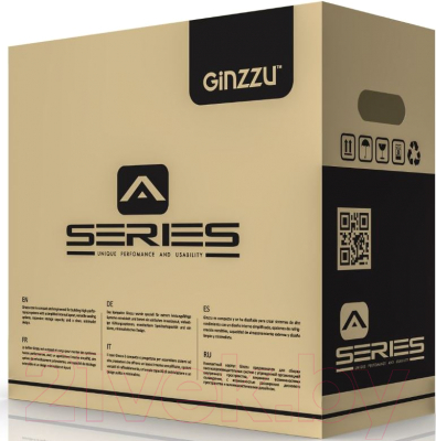 Корпус для компьютера Ginzzu A190