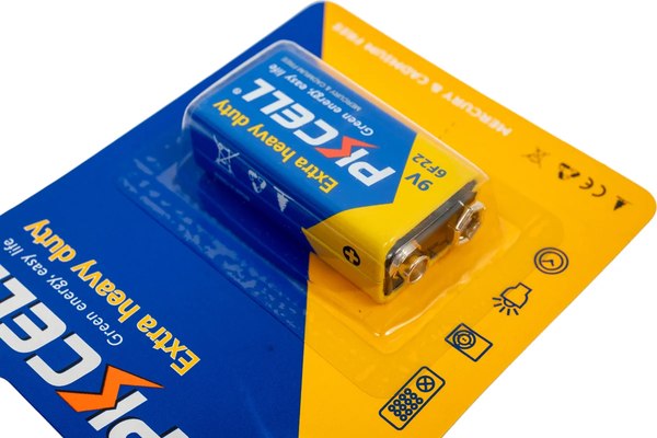 Батарейка Pkcell 6F22-1B