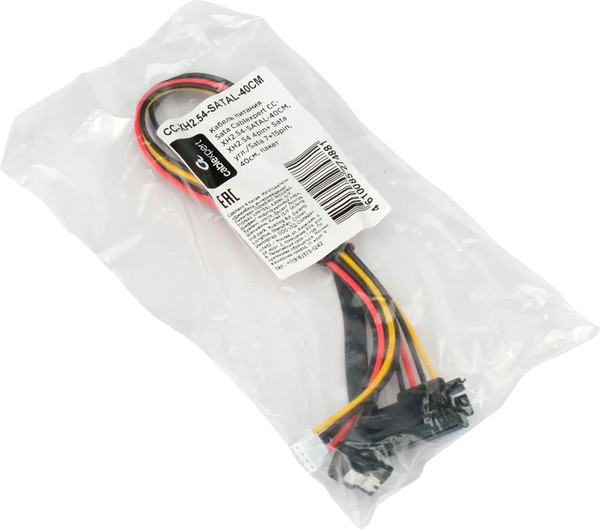 Кабель Cablexpert CC-XH2.54-SATAL-40CM