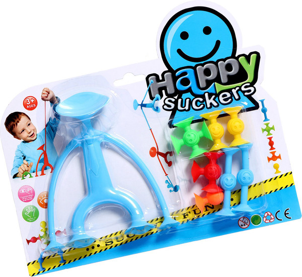 Конструктор Sima-Land Веселые присоски 886E / 9950036 - фото