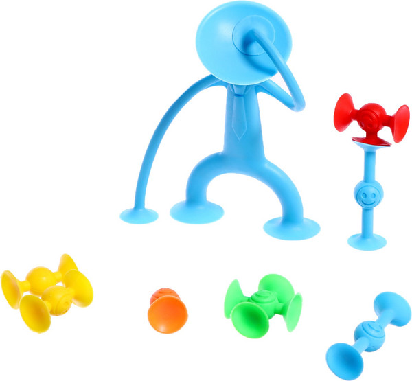 Конструктор Sima-Land Веселые присоски 886E / 9950036