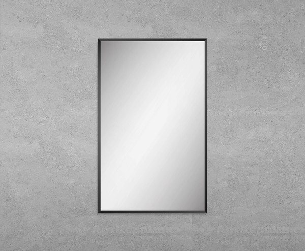 Зеркало BelBagno SPC-AL-500-800 Nero - фото