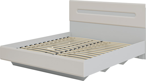 Двуспальная кровать Мебель-Неман Леонардо МН-026-10-180-С1 - фото