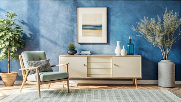 Краска декоративная Farbitex Profi Shammy с эффектом замши