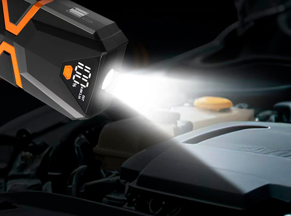 Пусковое устройство Soft Drive 6000mAh / SDJ-2001