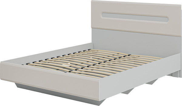 Двуспальная кровать Мебель-Неман Леонардо МН-026-10-С1 - фото