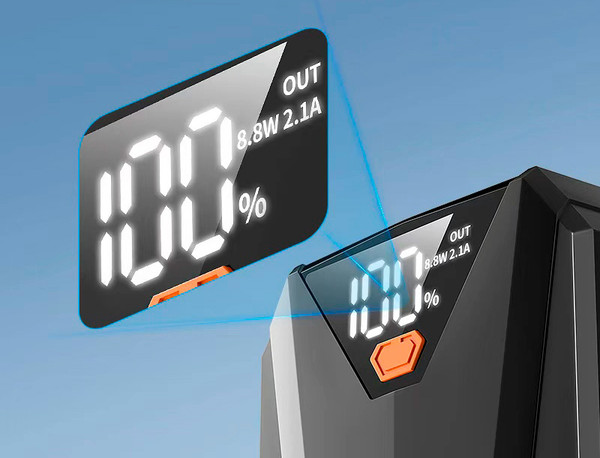 Пусковое устройство Soft Drive 8000mAh / SDJ-2002