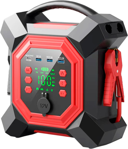 Пусковое устройство Soft Drive 32000mAh / SDJ-2004 - фото