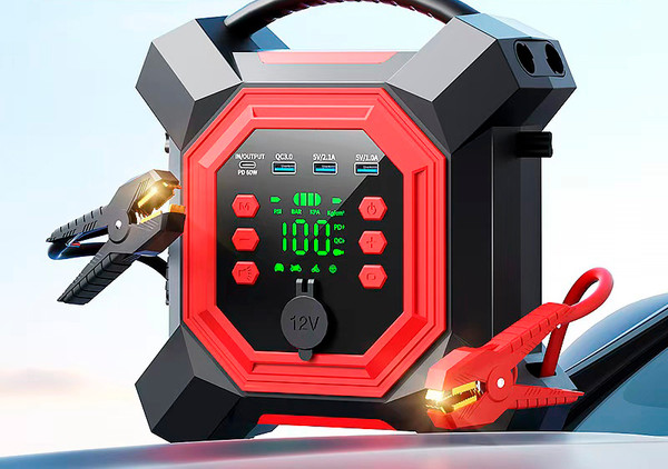 Пусковое устройство Soft Drive 32000mAh / SDJ-2004