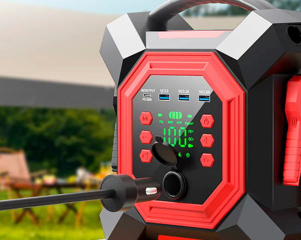 Пусковое устройство Soft Drive 32000mAh / SDJ-2004