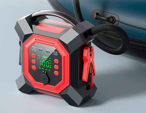 Пусковое устройство Soft Drive 32000mAh / SDJ-2004