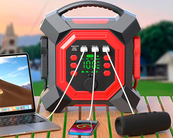 Пусковое устройство Soft Drive 32000mAh / SDJ-2004