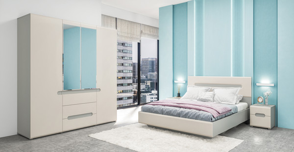 Прикроватная тумба Мебель-Неман Леонардо МН-026-06-С1