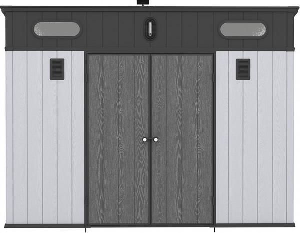 Сарай из пластика Springhouse Smart Villa Pent 1073 - фото