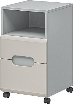 Прикроватная тумба Мебель-Неман Леонардо МН-026-15-C1 - фото