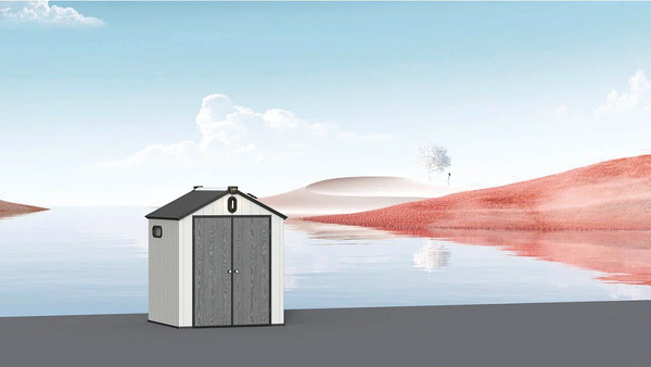 Сарай из пластика Springhouse Smart Country 662