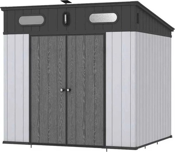 Сарай из пластика Springhouse Smart Villa Pent 873 - фото